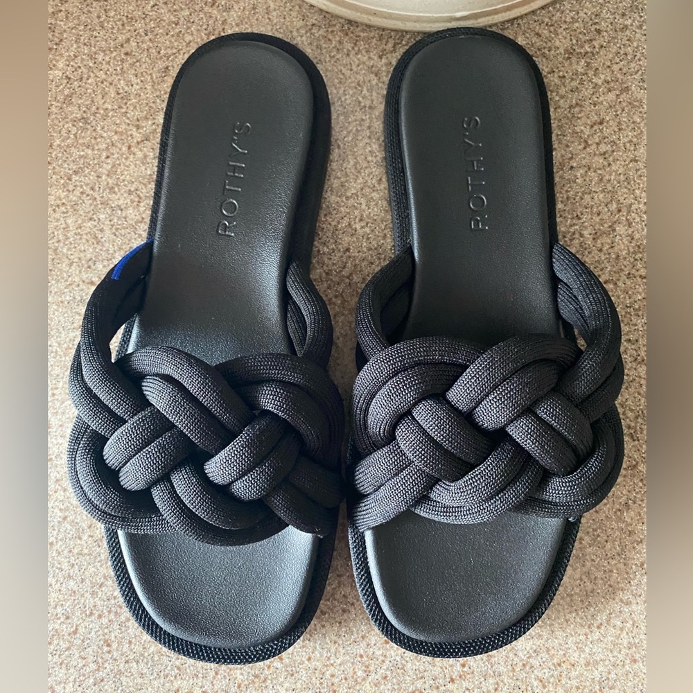 SOLD Rothy's The Summer Sandal - Picture 2 of 8